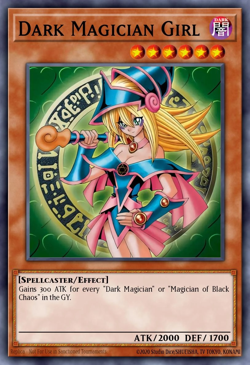 Dark Magician Girl