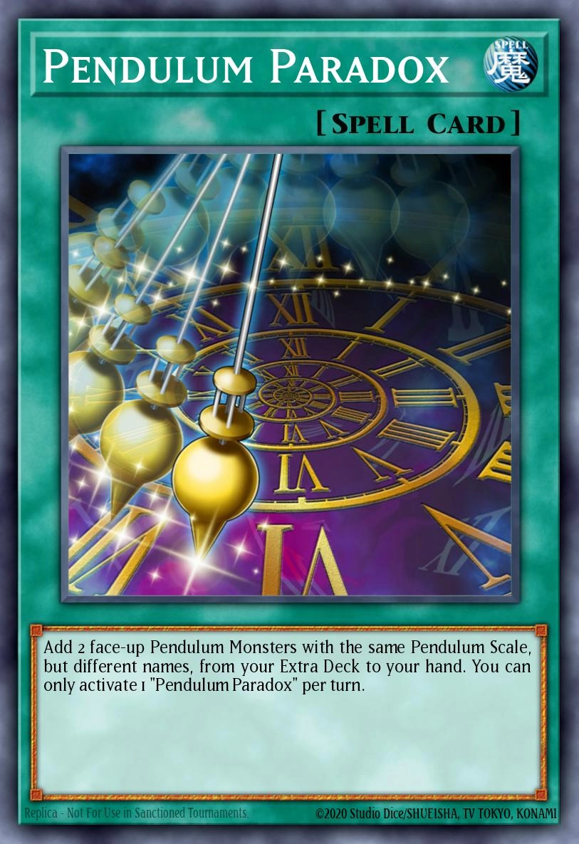Pendulum Paradox