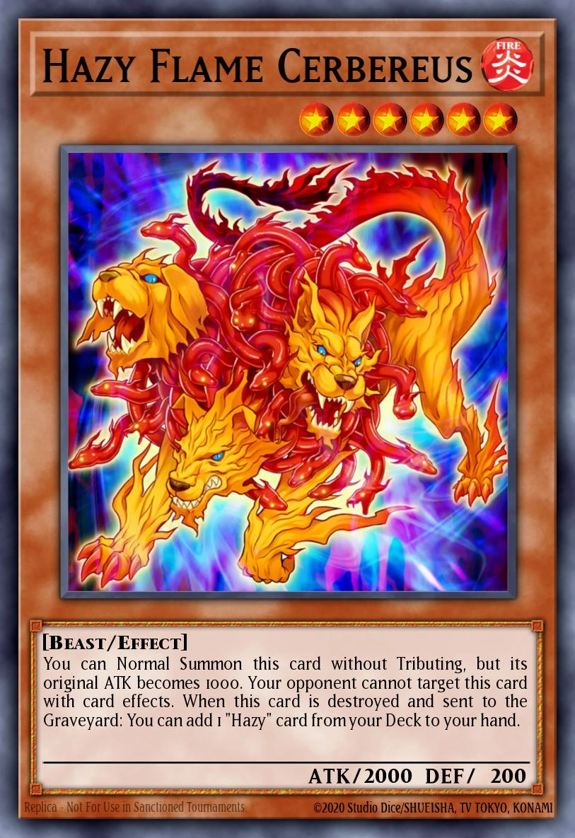 Hazy Flame Cerbereus