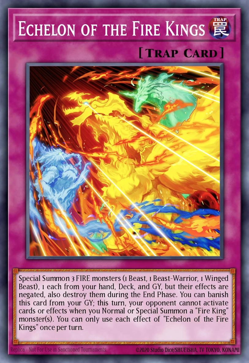 Echelon of the Fire Kings