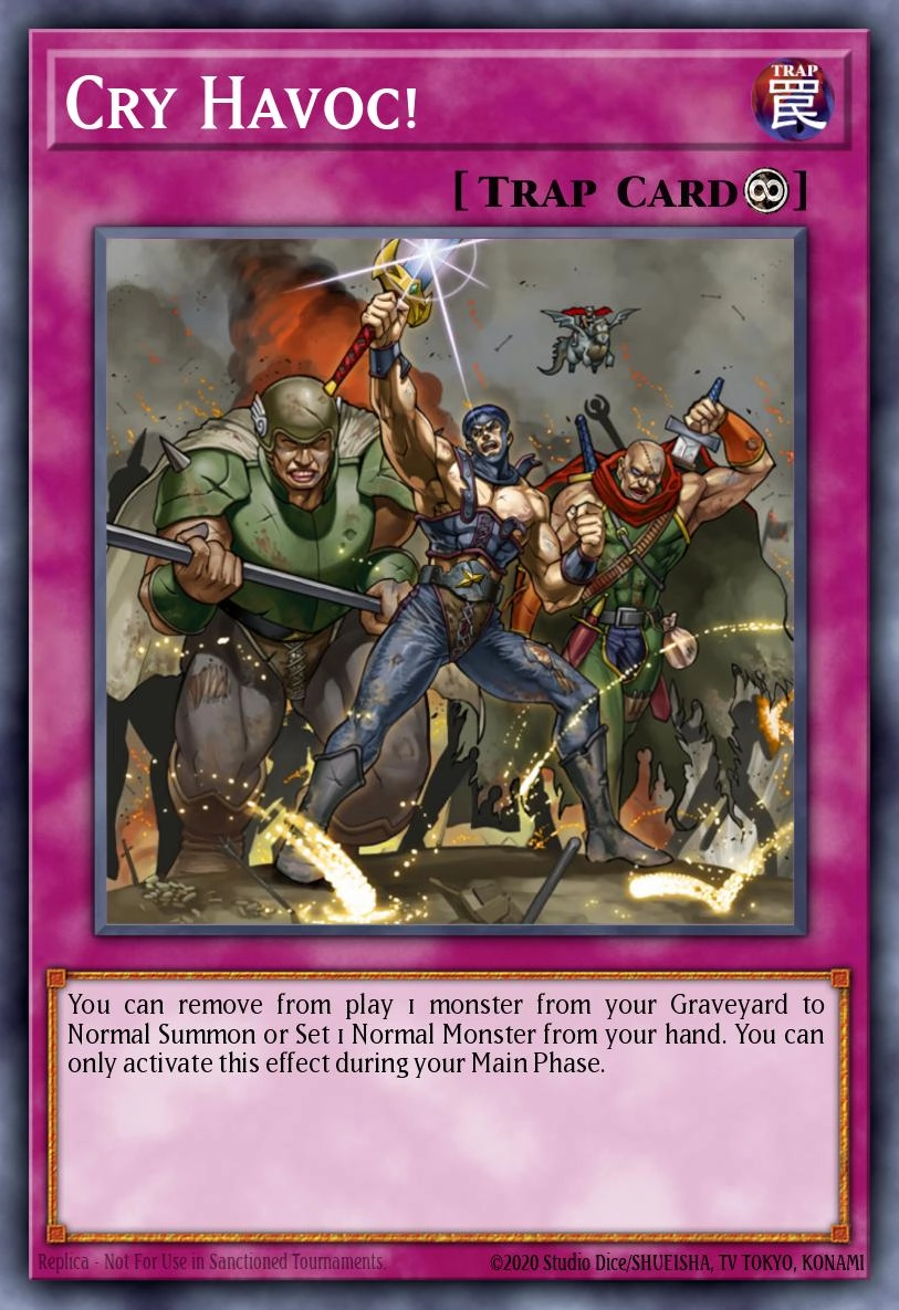 Cry Havoc!