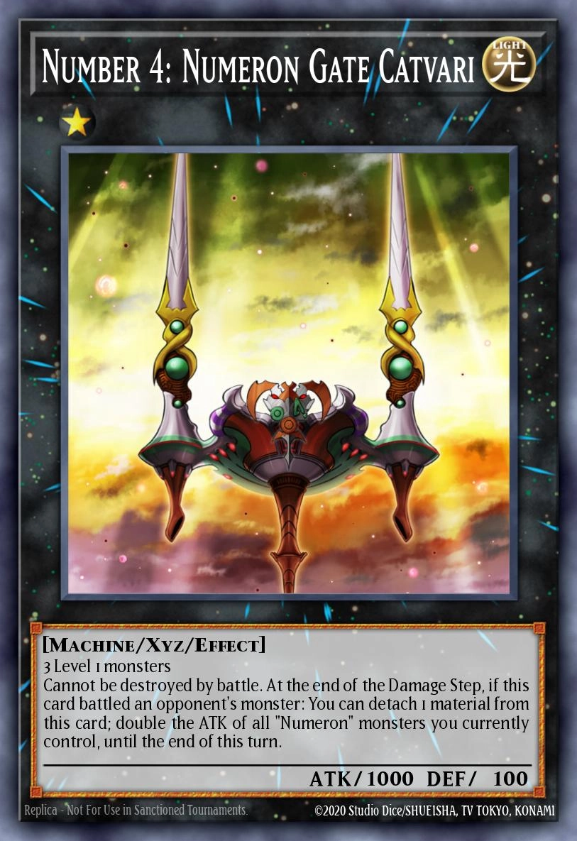 Number 4: Numeron Gate Catvari
