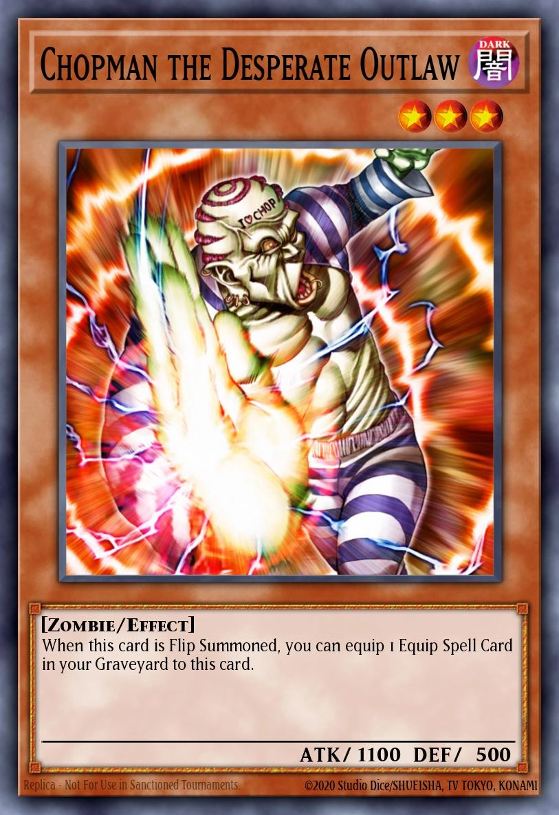 Chopman the Desperate Outlaw