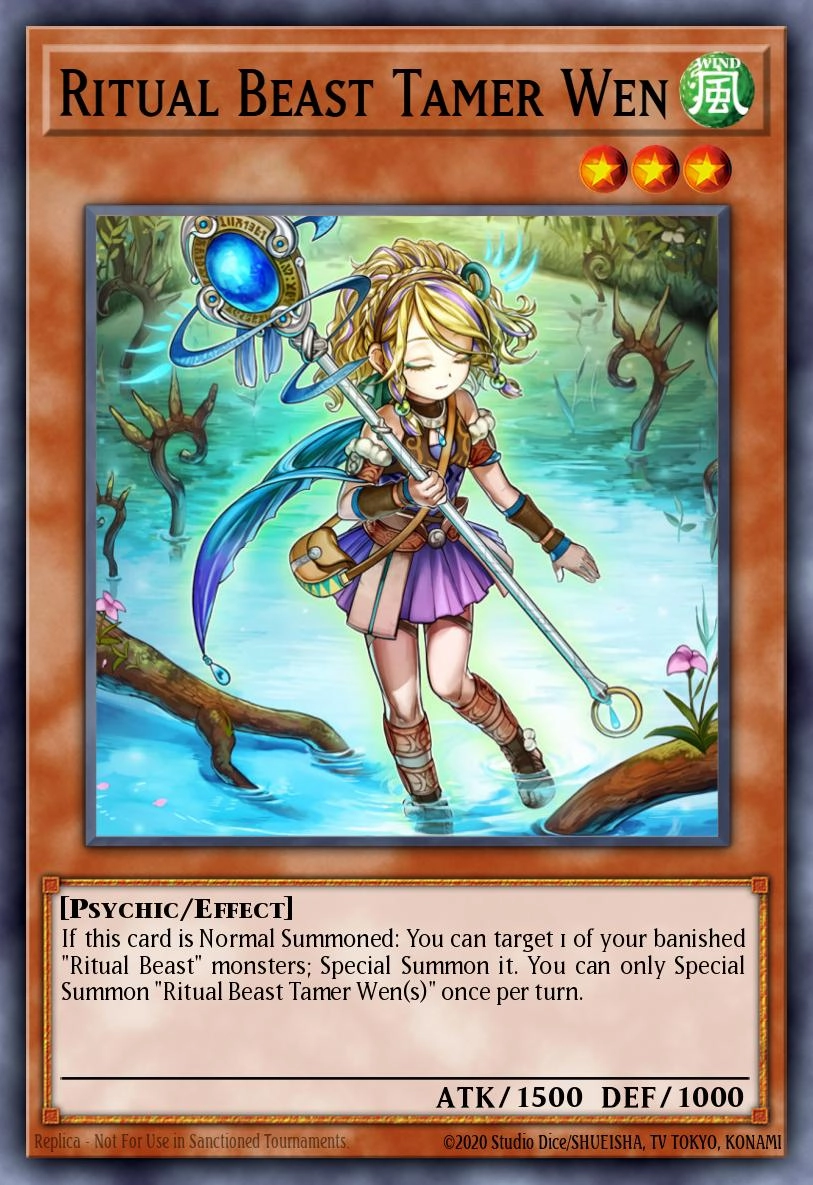 Ritual Beast Tamer Wen
