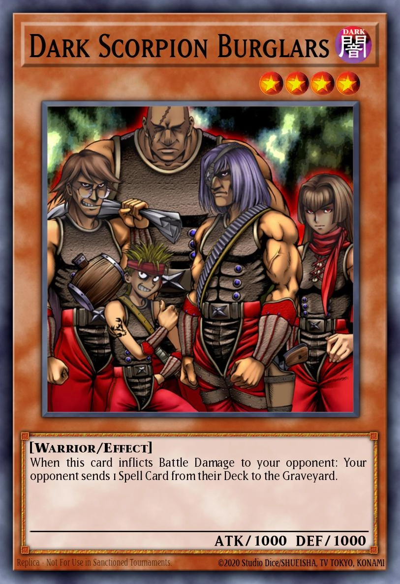 Dark Scorpion Burglars