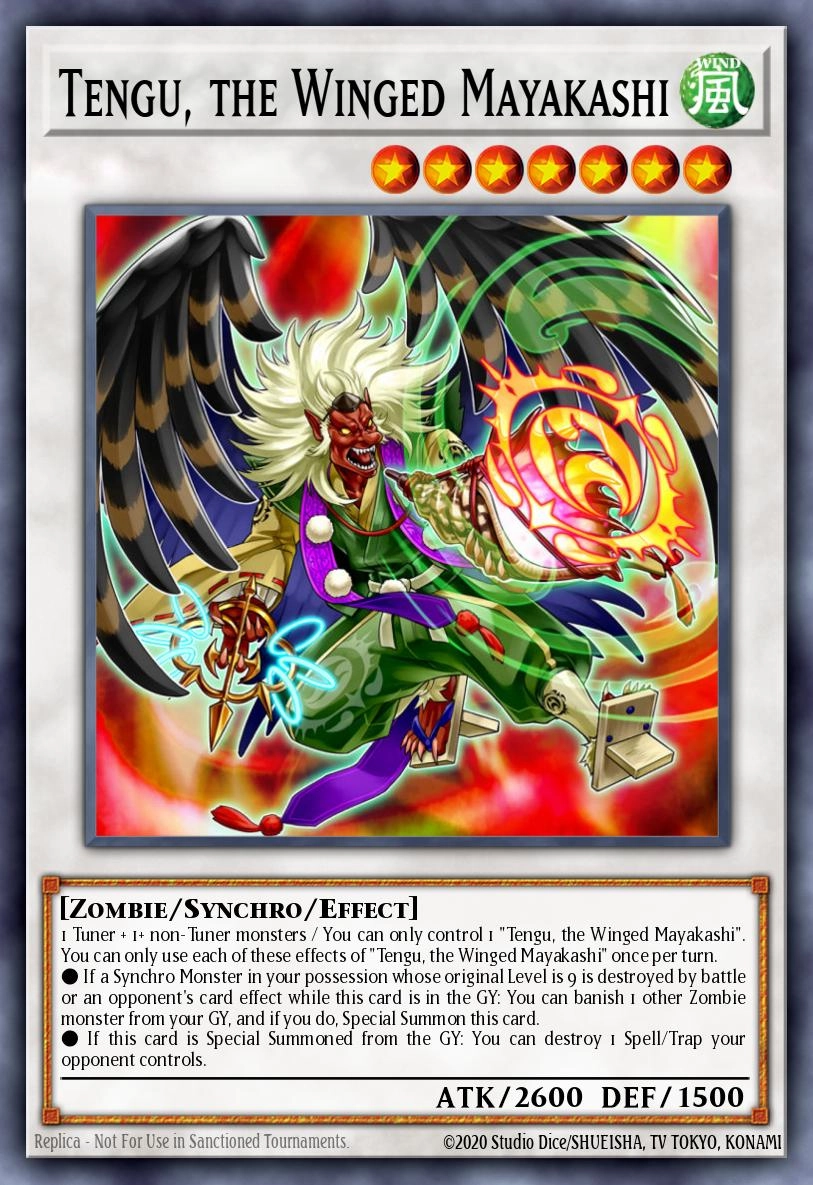 Tengu, the Winged Mayakashi