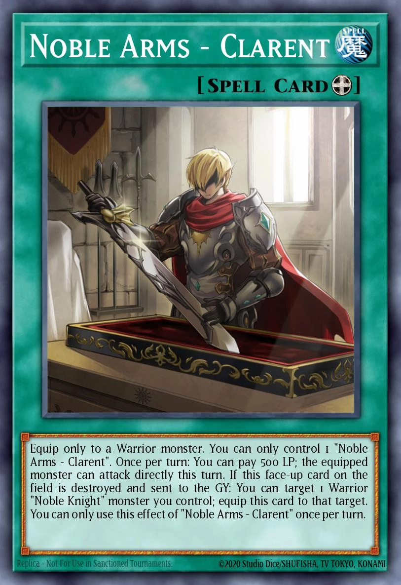 Noble Arms - Clarent