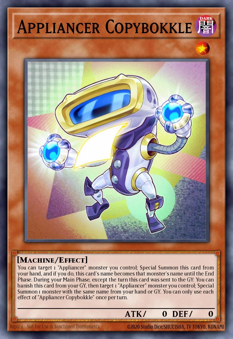 Appliancer Copybokkle