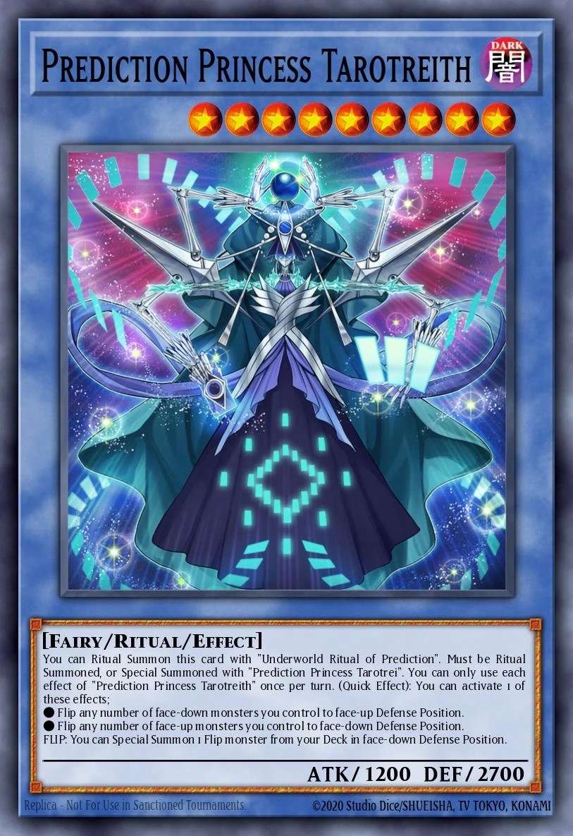 Prediction Princess Tarotreith