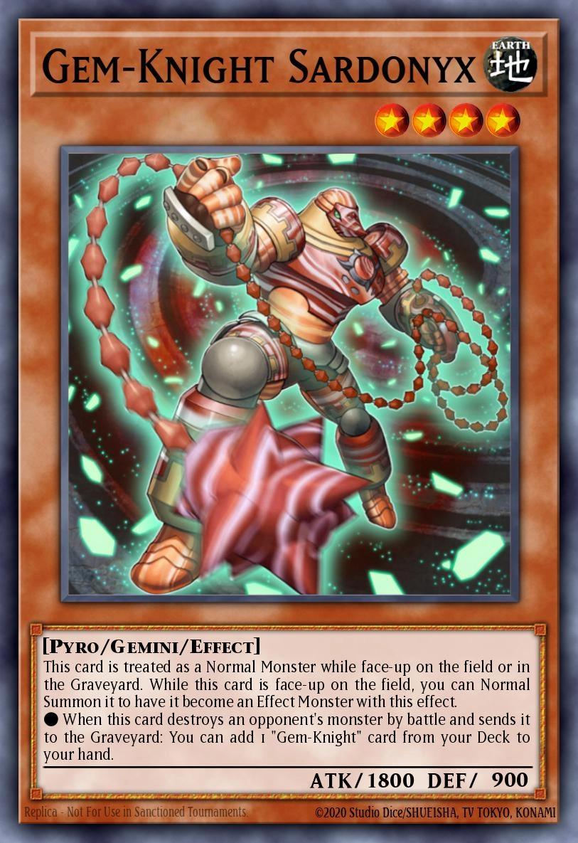 Gem-Knight Sardonyx
