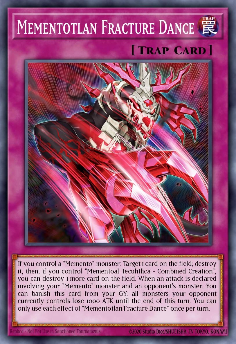 Mementotlan Fracture Dance