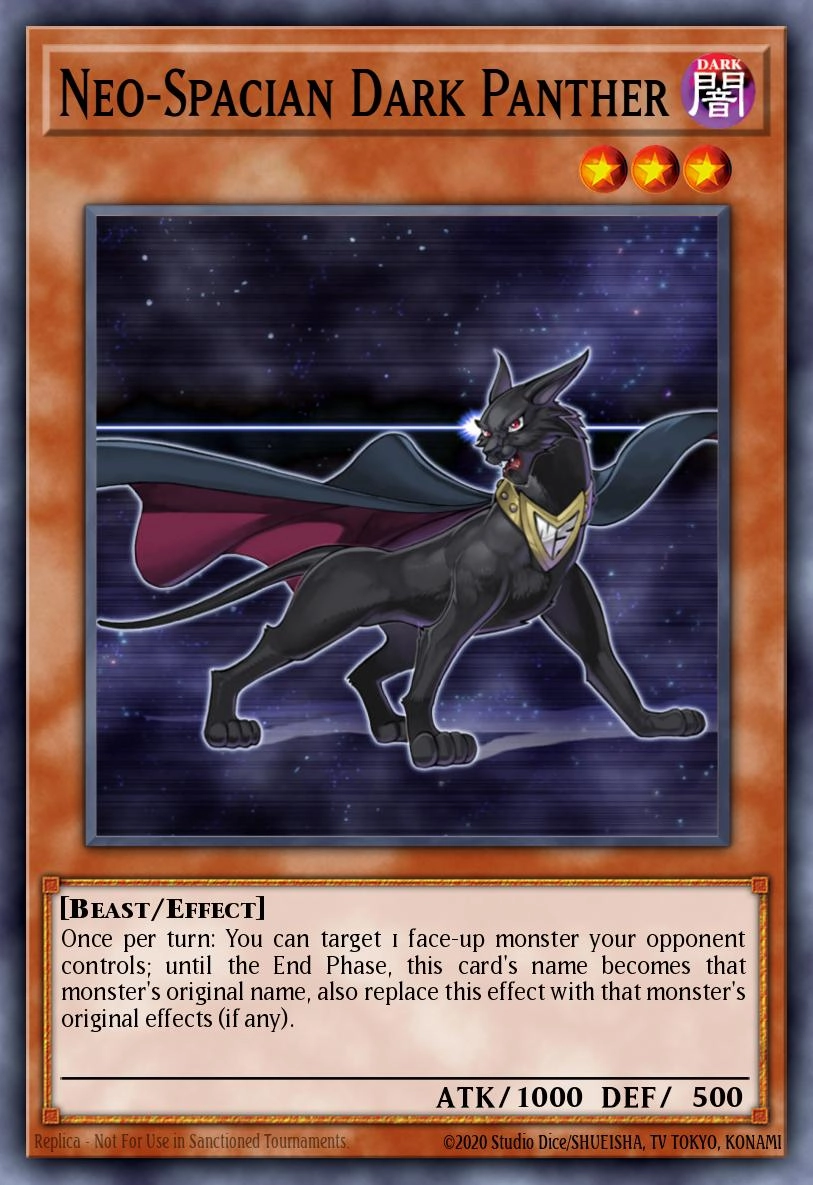 Neo-Spacian Dark Panther