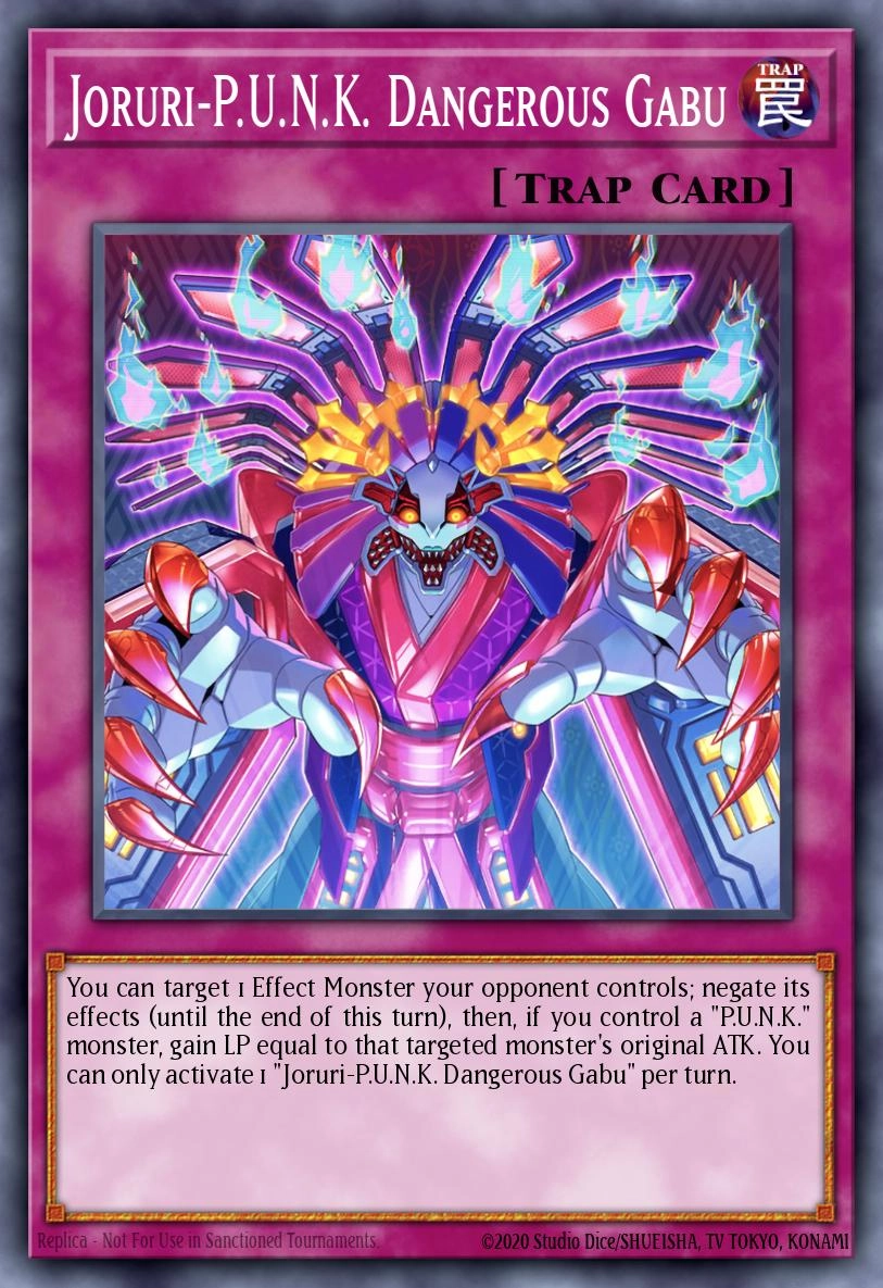 Joruri-P.U.N.K. Dangerous Gabu