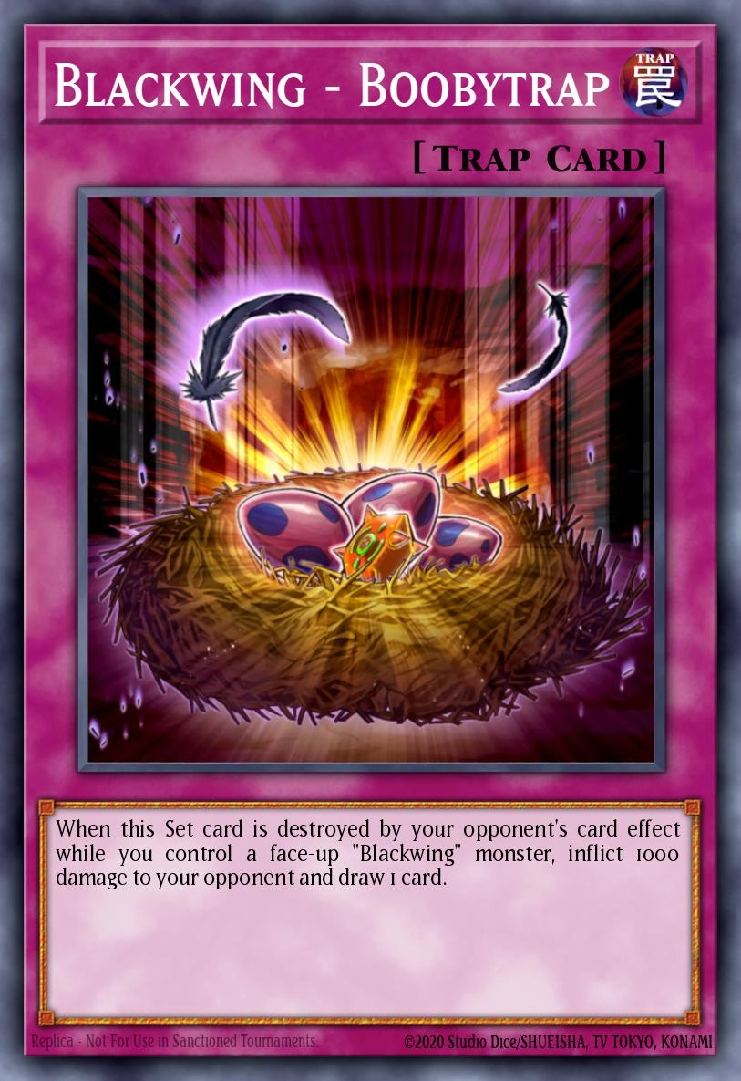 Blackwing - Boobytrap