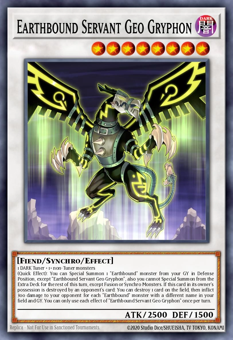 Earthbound Servant Geo Gryphon