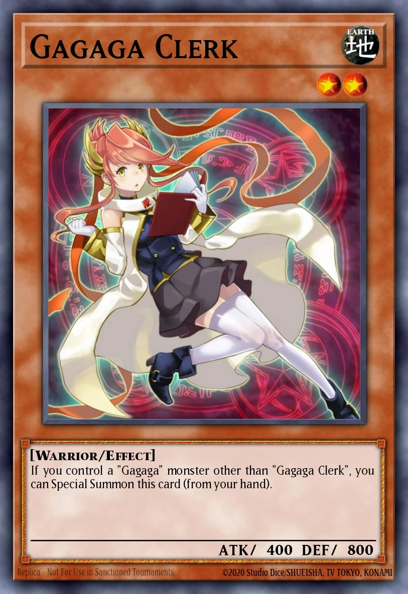 Gagaga Clerk