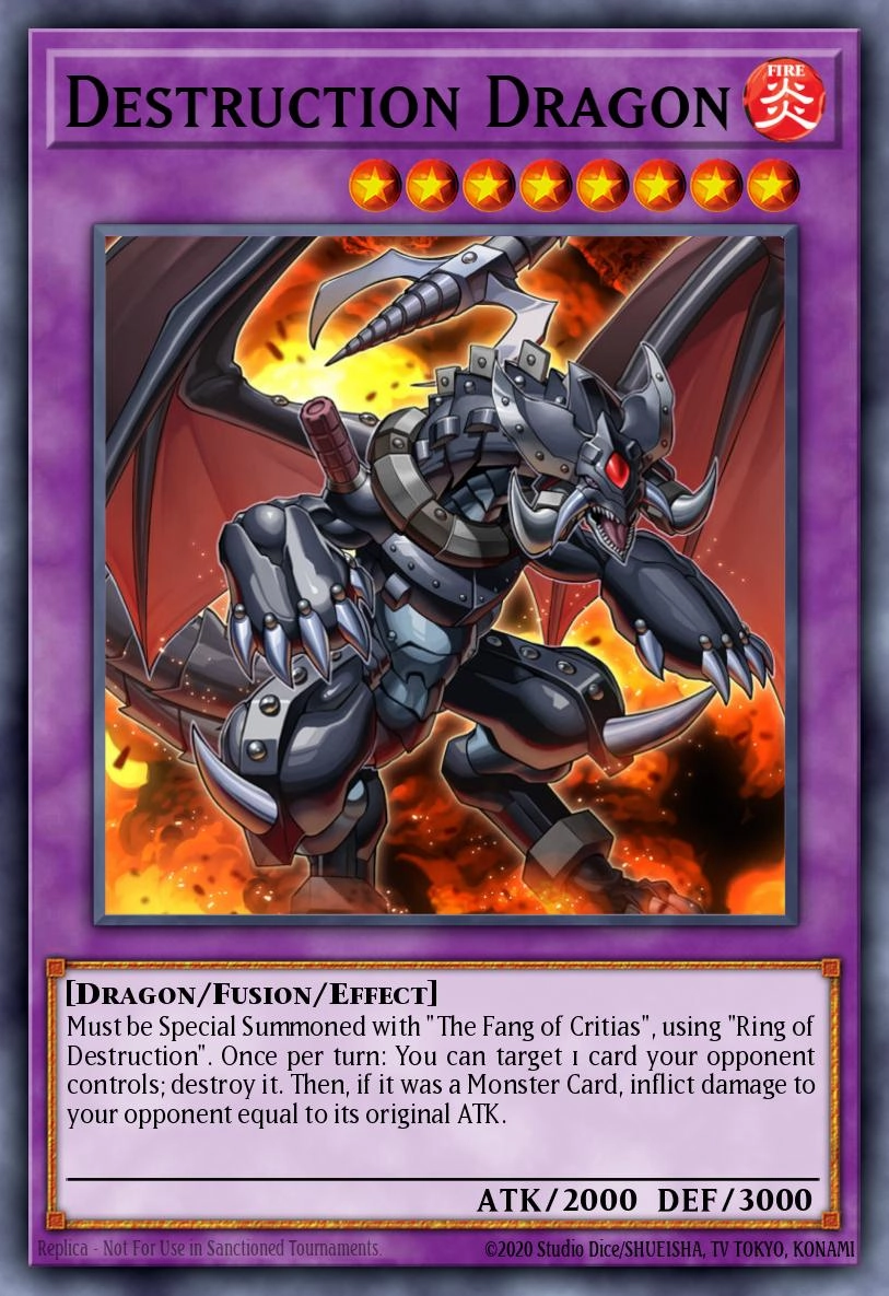 Destruction Dragon