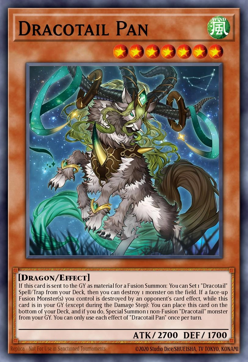 Dracotail Pan