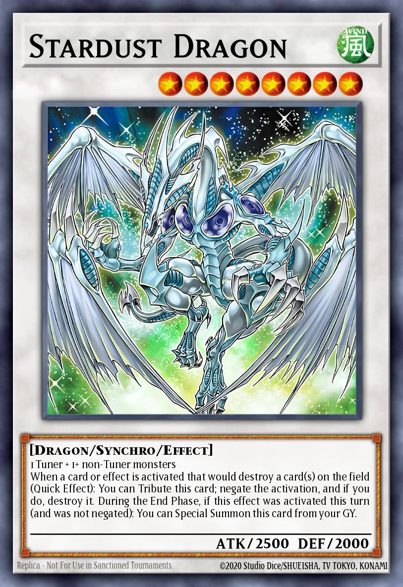 Stardust Dragon