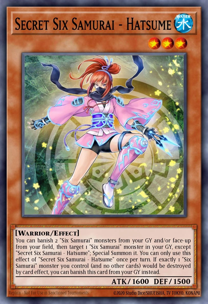 Secret Six Samurai - Hatsume