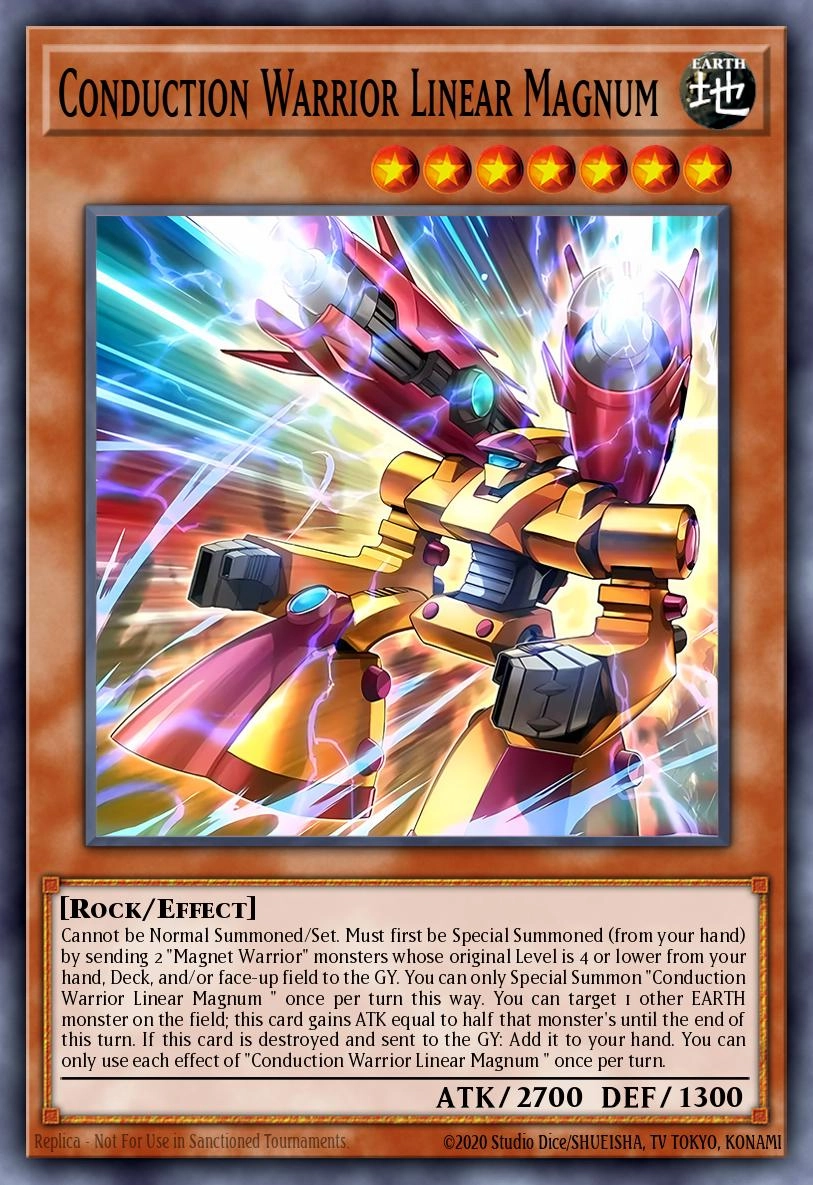 Conduction Warrior Linear Magnum Plus Minus