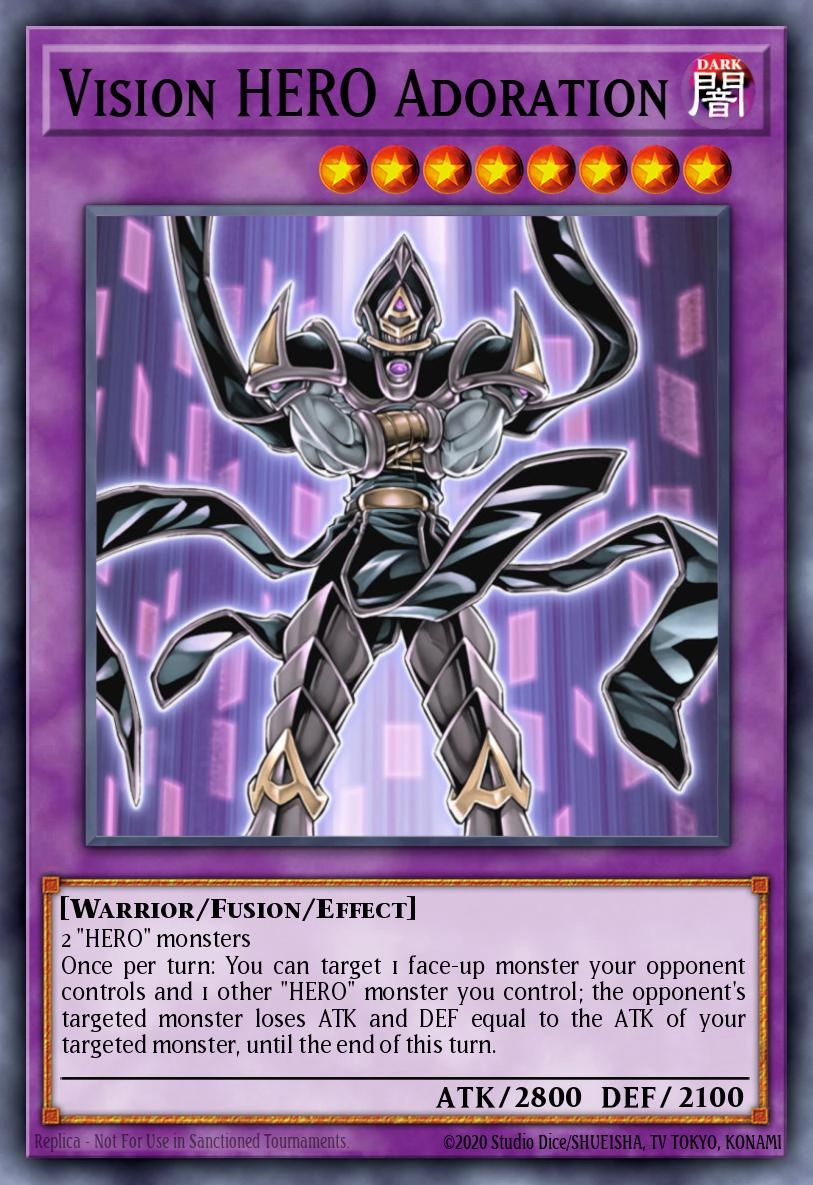 Vision HERO Adoration