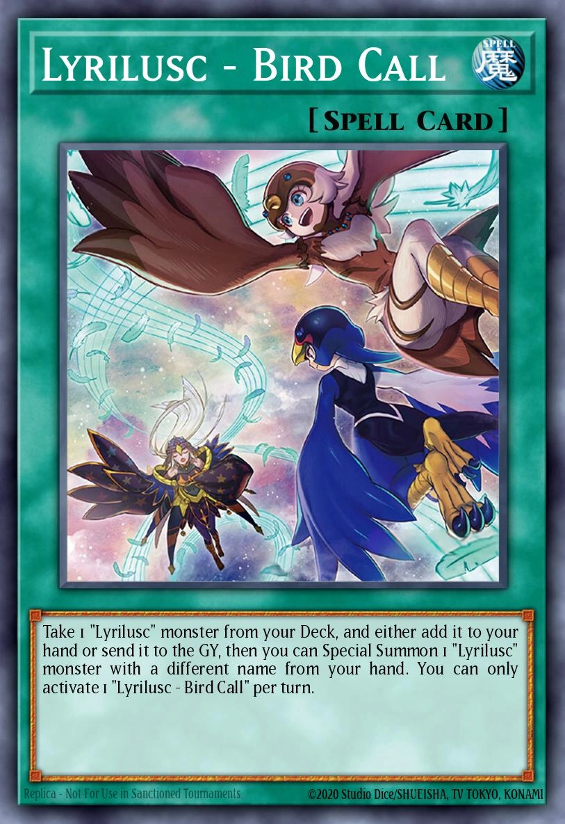 Lyrilusc - Bird Call