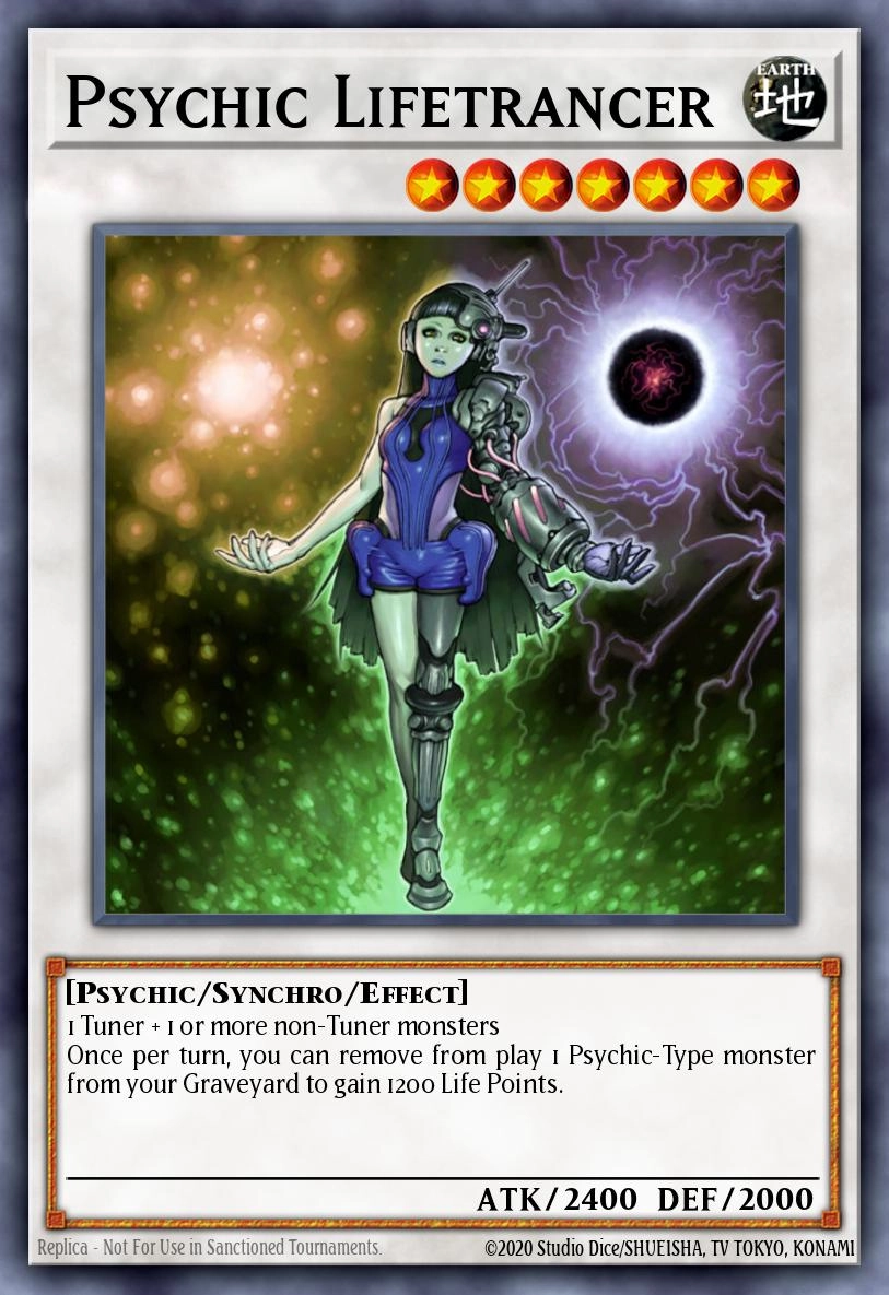 Psychic Lifetrancer
