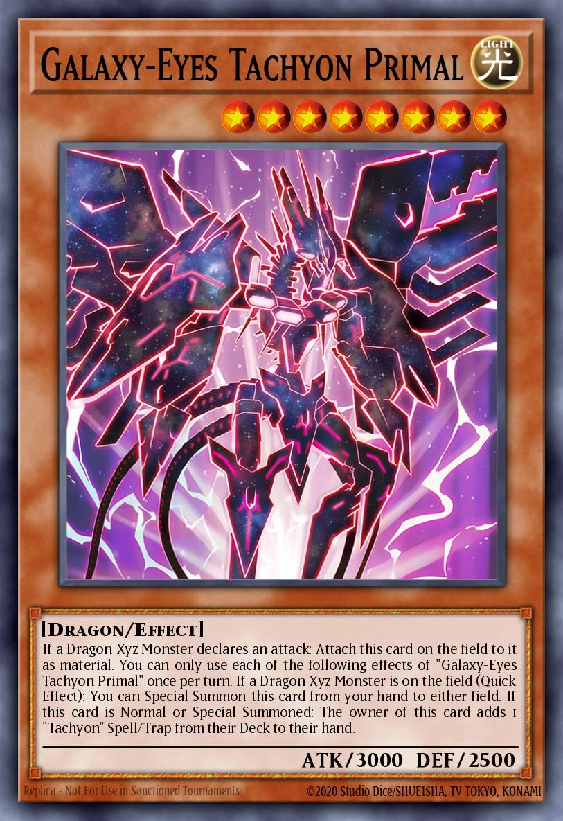 Galaxy-Eyes Tachyon Primal