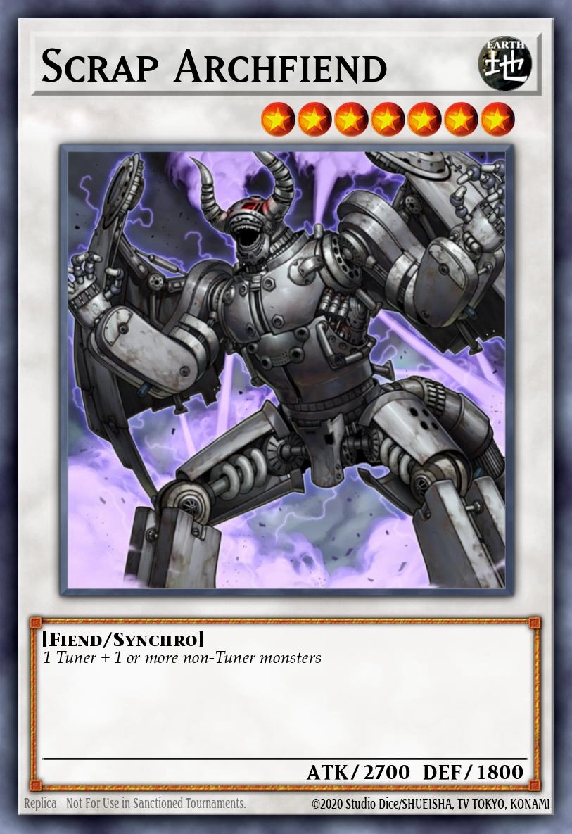 Scrap Archfiend