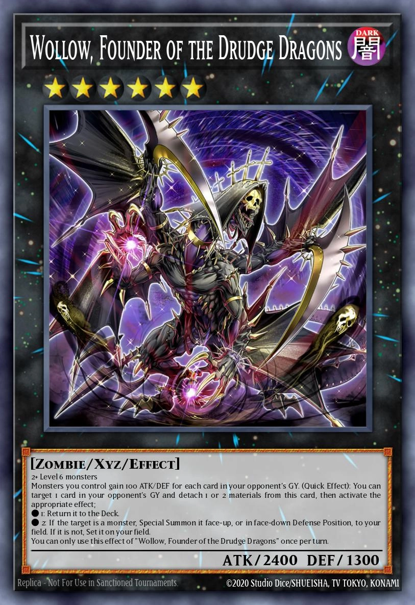 Wollow, Founder of the Drudge Dragons