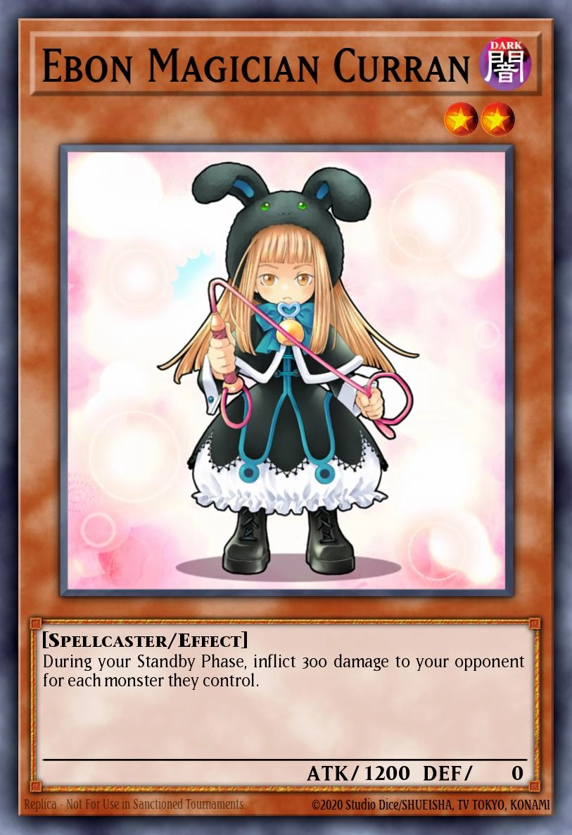 Ebon Magician Curran