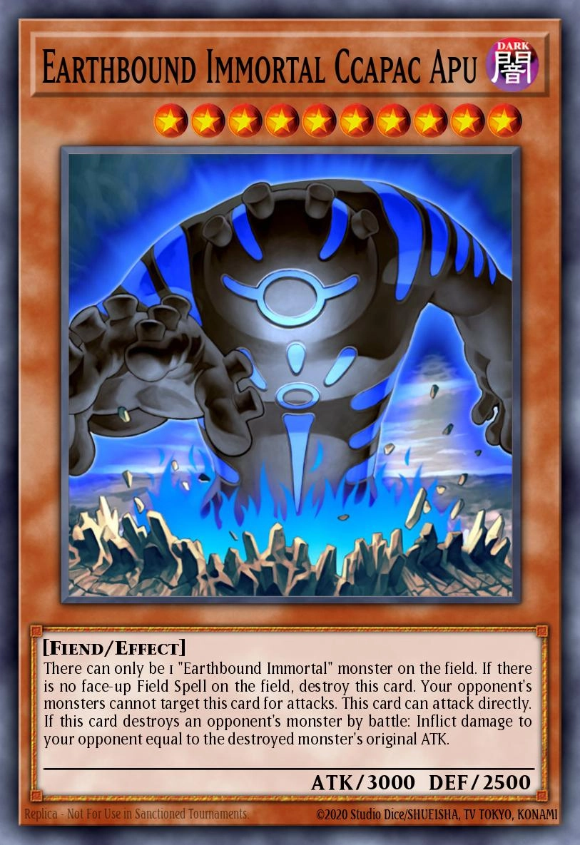 Earthbound Immortal Ccapac Apu