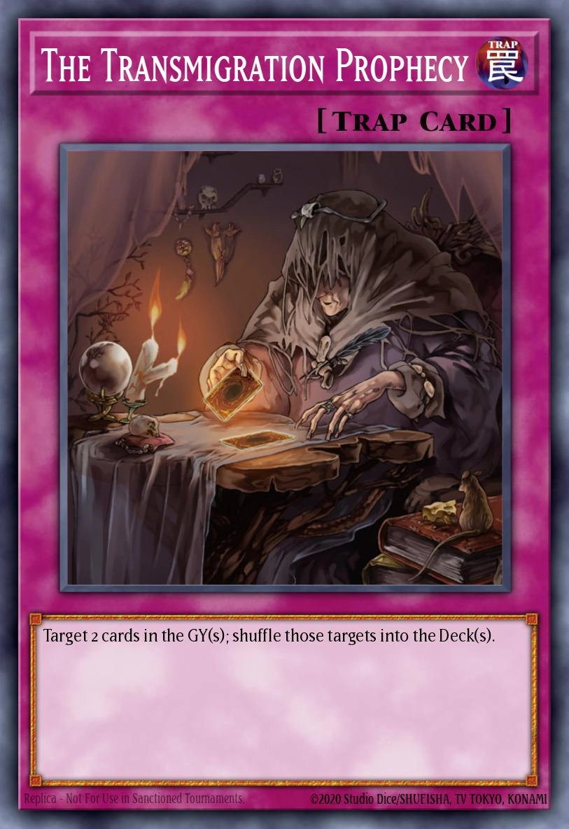 The Transmigration Prophecy