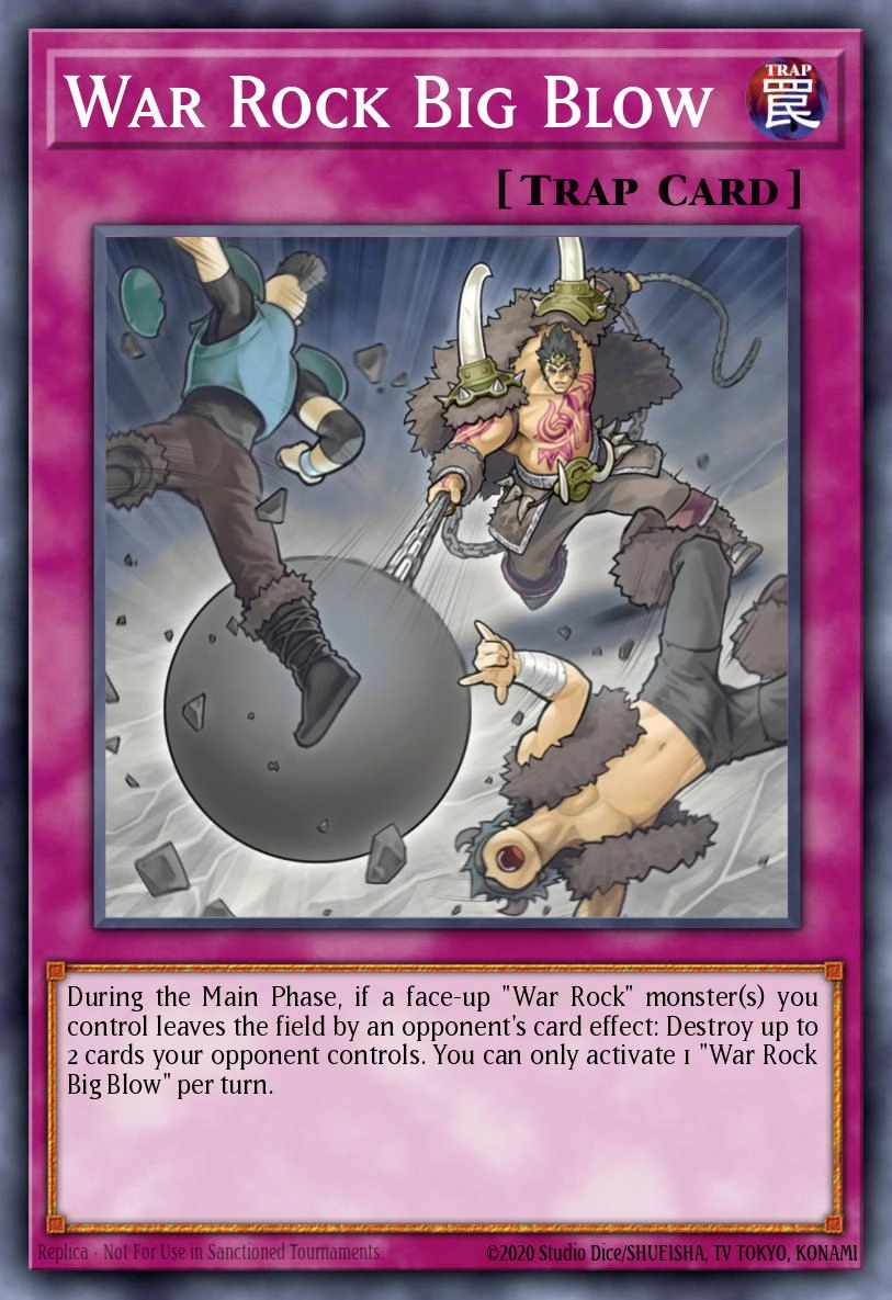 War Rock Big Blow