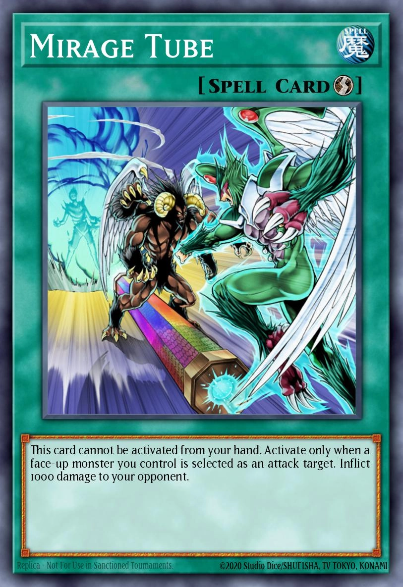 Mirage Tube