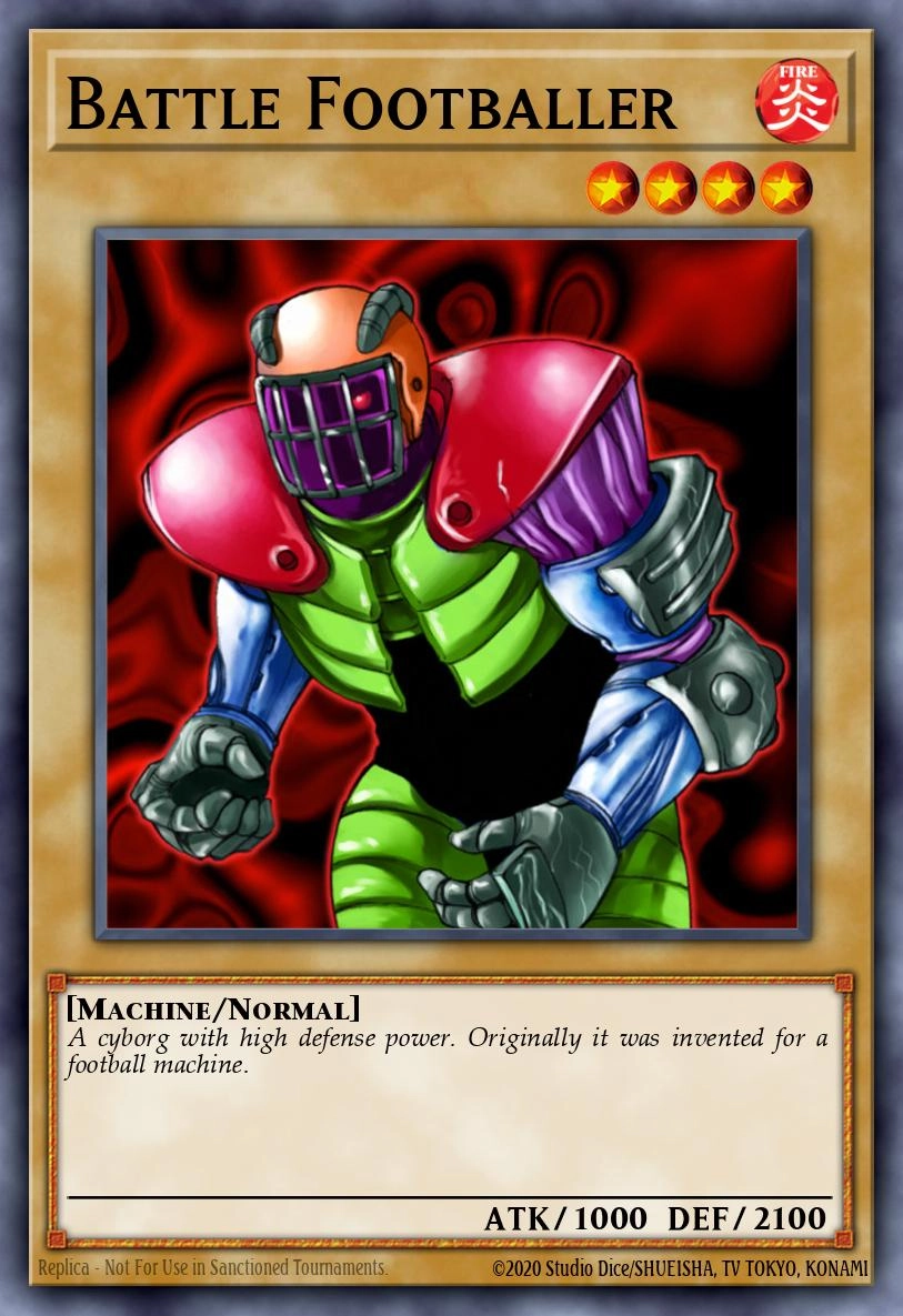 Battle Footballer