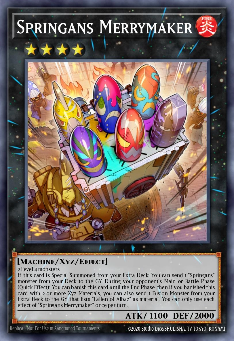 Springans Merrymaker
