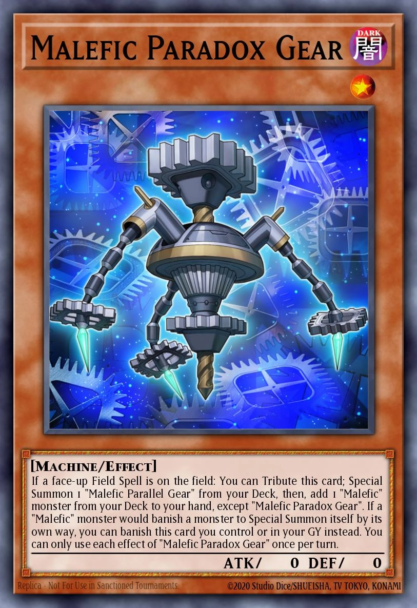 Malefic Paradox Gear
