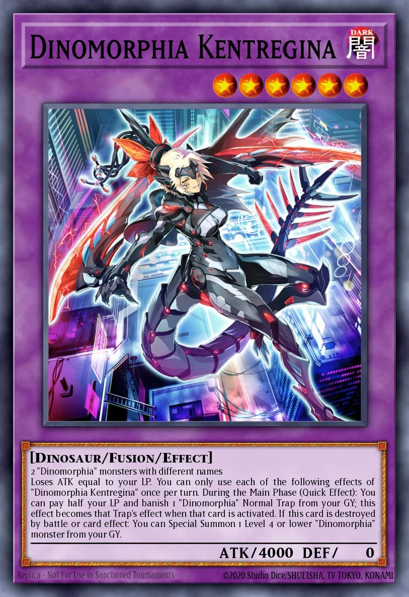 Dinomorphia Kentregina