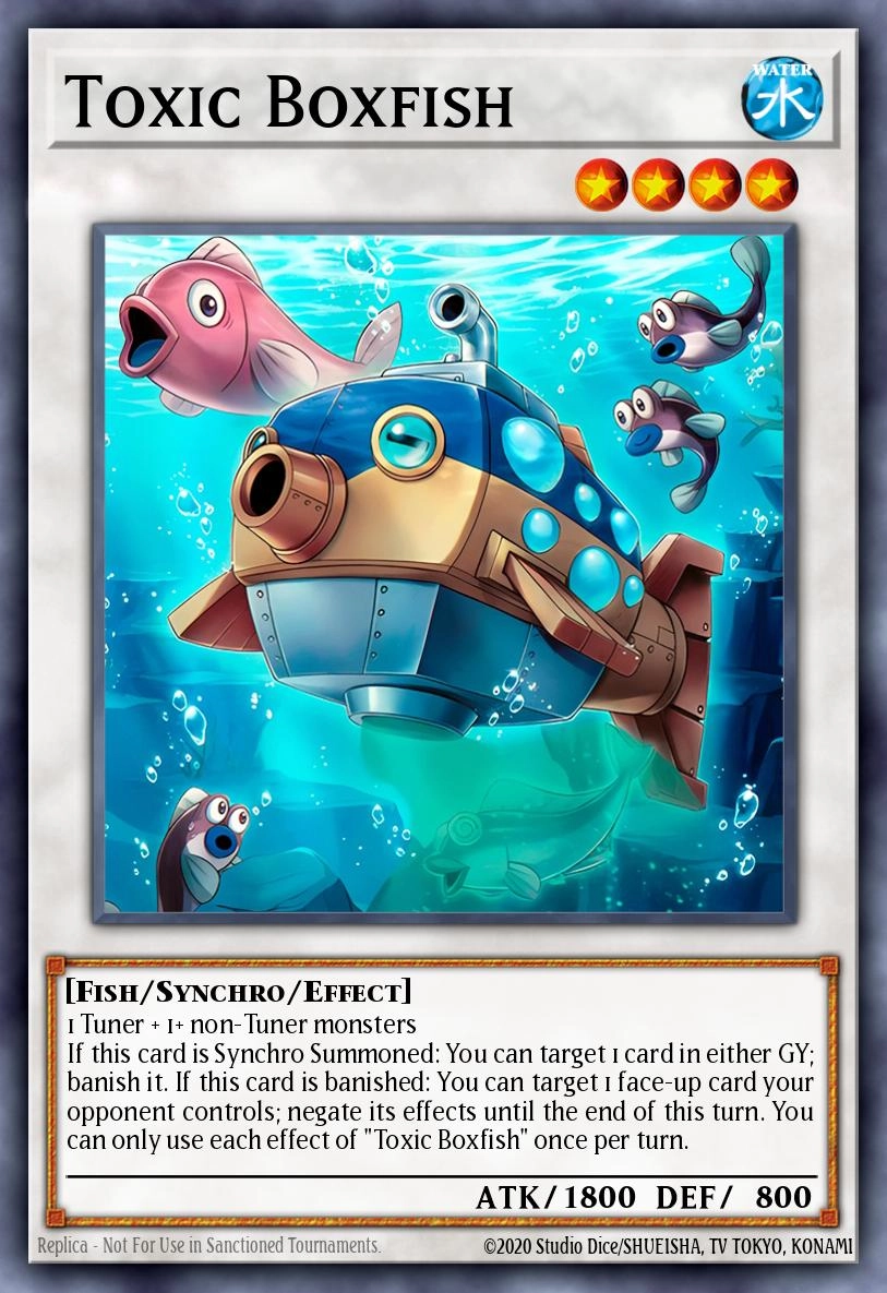 Toxic Boxfish