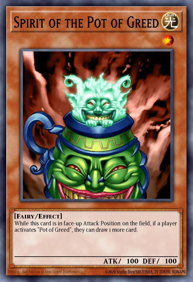 Spirit of the Pot of Greed