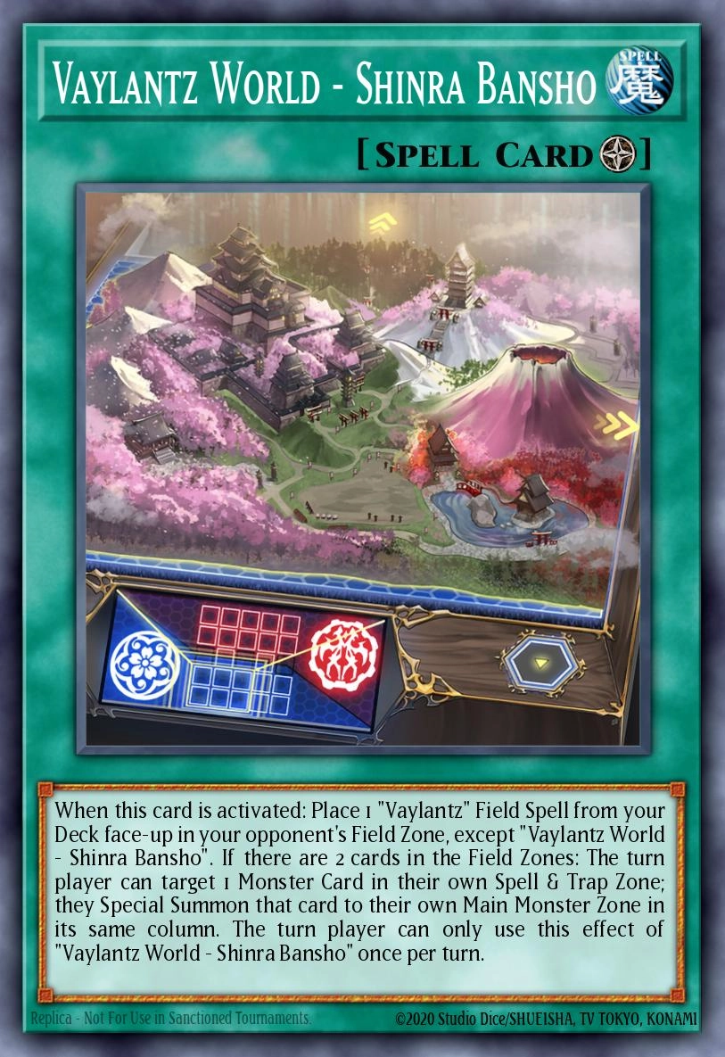 Vaylantz World - Shinra Bansho