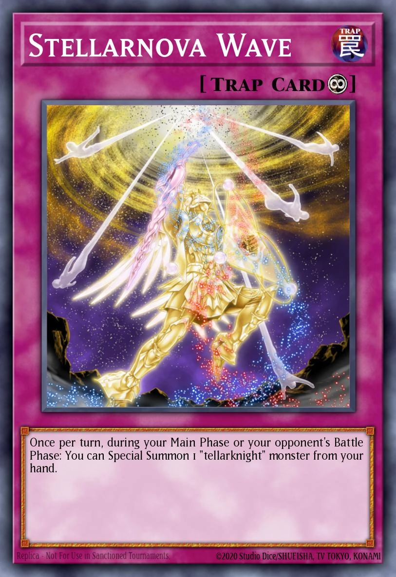 Stellarnova Wave