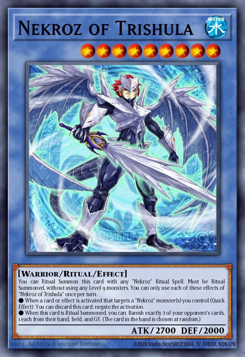 Nekroz of Trishula