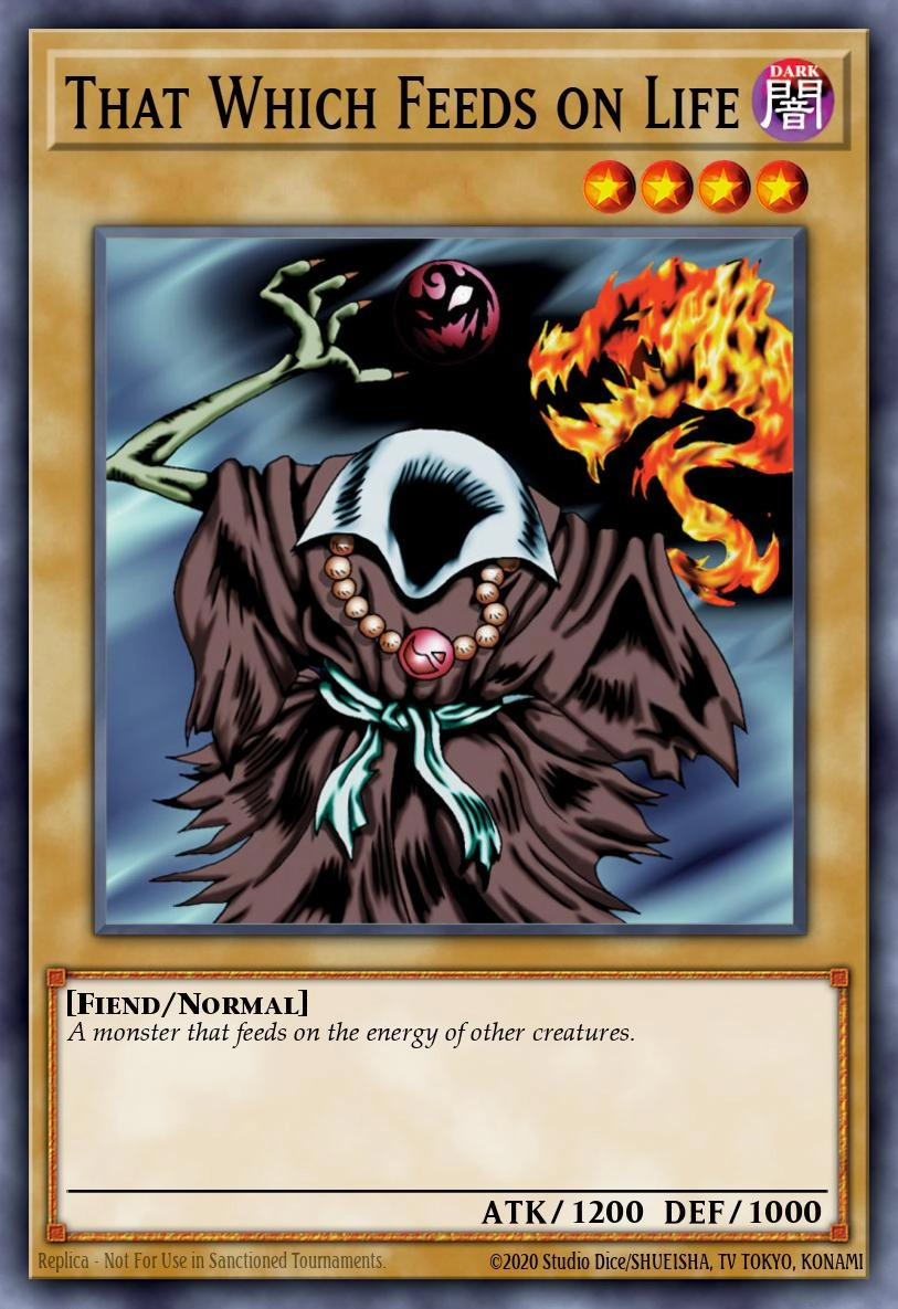 That Which Feeds on Life