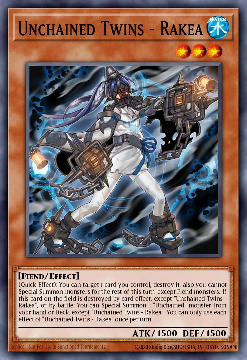 Unchained Twins - Rakea