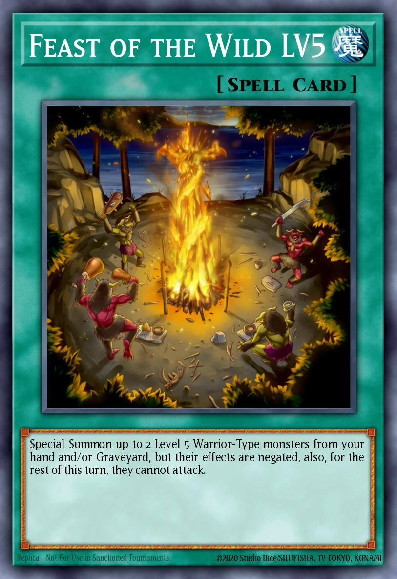 Feast of the Wild LV5