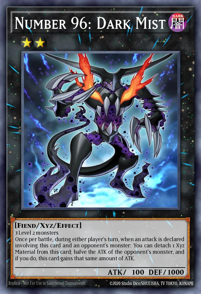 Number 96: Dark Mist