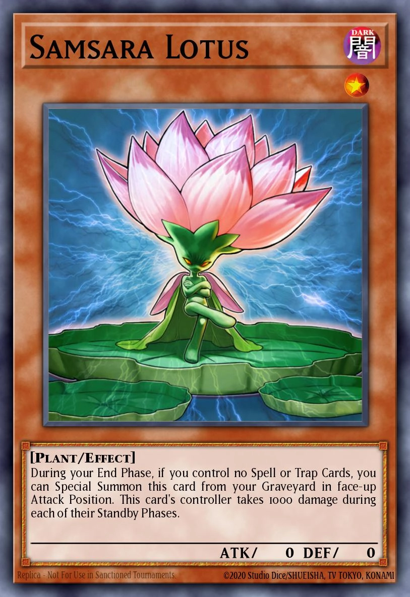 Samsara Lotus